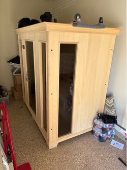 TheraSauna high end sauna - like new