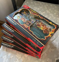 Charizard EX SPECIAL COLLECTION BOX pokemon tcg card