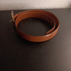 GORGEOUS Ralph Lauren Tan Genuine Leather 34" Unisex Belt.


