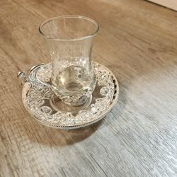 Cup Tea And Snacks Plates New Alll