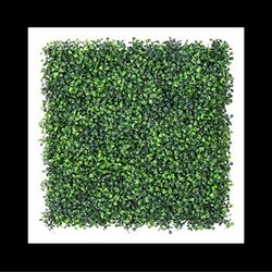  Artificial Boxwood Panels Topiary Hedge Plant, Privacy Hedge Screen Sun P
