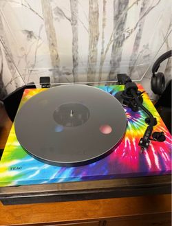 Teac TN-420 Tie Dye Belt Drive Turntable