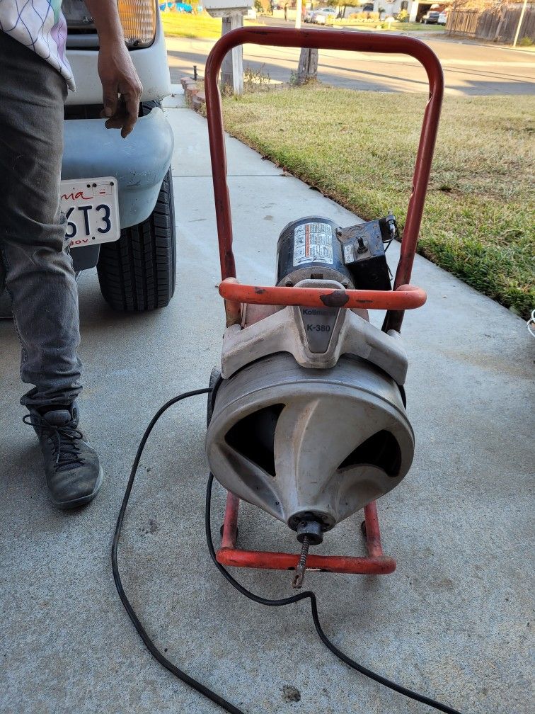 RIDGE DREIN CLEANER 350..Y GOOD CONDITIONS WORKING