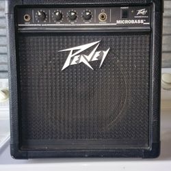 SPEAKER FOR ELECTRIC GUITAR  BASS AMP SPEAKER PEAVEY  POWER AMP, WORKING  GREAT