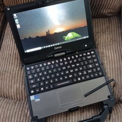Touchscreen Full Rugged Laptop Intel Core i7 16 GB RAM 512 GB SSD Webcam HDMI Windows 11 Professional