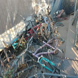 All Kinds Of Bike Parts Rims Seats Frames 