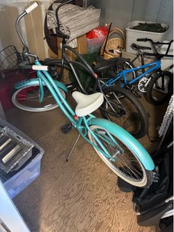 “TUESDAY” Bikes barely used