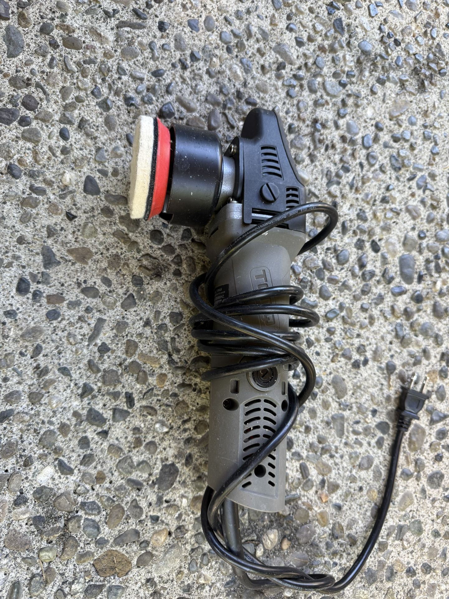 TORQ X RANDOM ORBITAL POLISHER