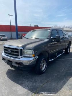 2002 Ford F250 Super Duty Crew Cab