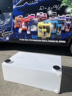 Auto Detailing Supplies Water Tank, Tanque De Agua
