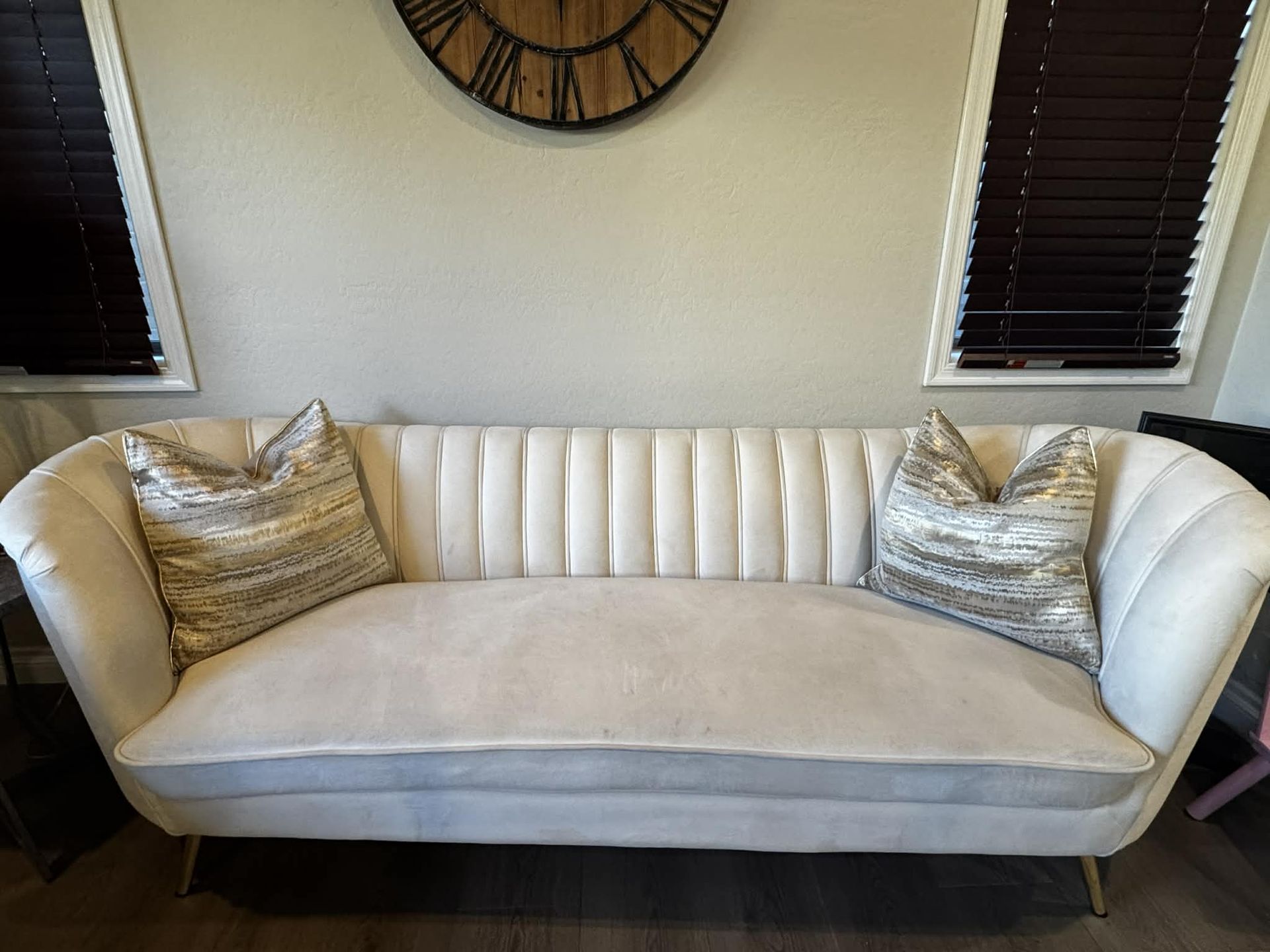 2 Living room sofas and 1 chair