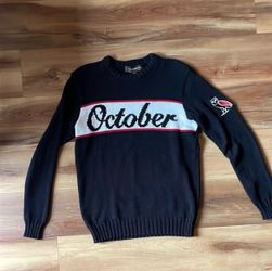 October’s Very Own Ovo Drake Christmas Sweater (Medium)