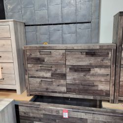 NEW 6 DRAWER DRESER || SKU#ASHB200D