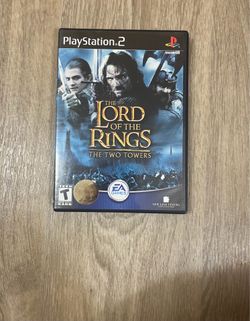 The Lord of the Rings: Two Towers for PlayStation 2 (PS2)