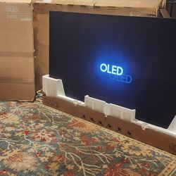 TV SAMSUNG OLED 77" S90D SMART 4K 