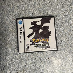 Pokemon White Version with Case and booklets