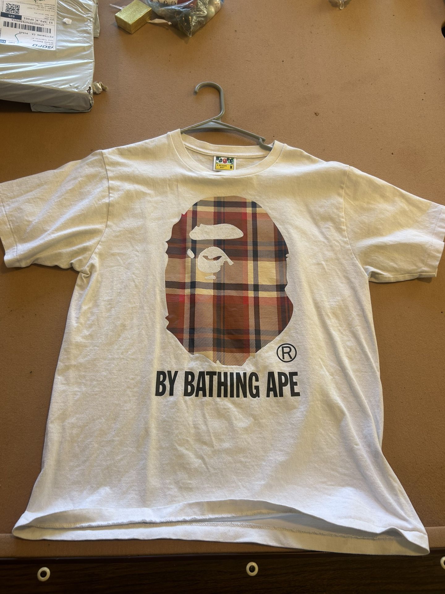Bape x Burberry Tee (M)