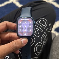 Apple Watch Series Seven Blue 32 GB 