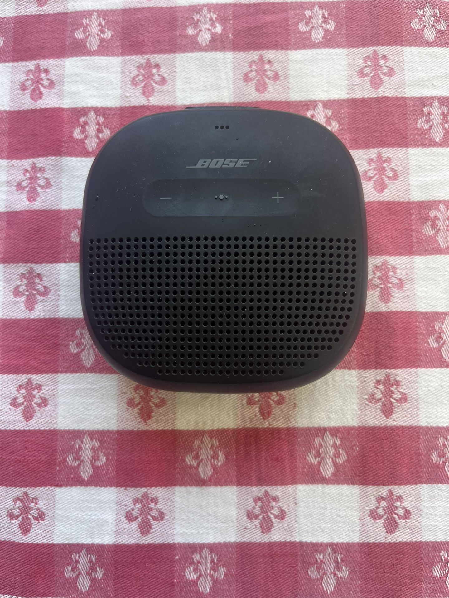 Bose SoundLink Micro portable Bluetooth Speaker