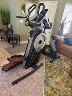 Elliptical exercise machine