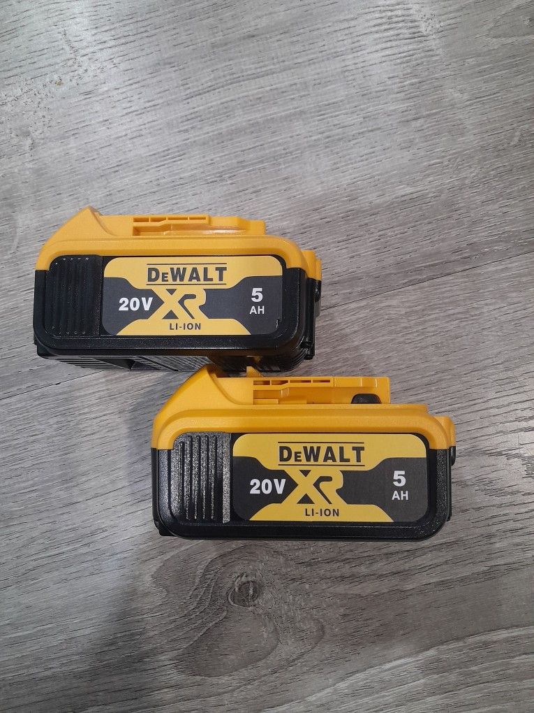 Dewalt Battery 5Ah 20v