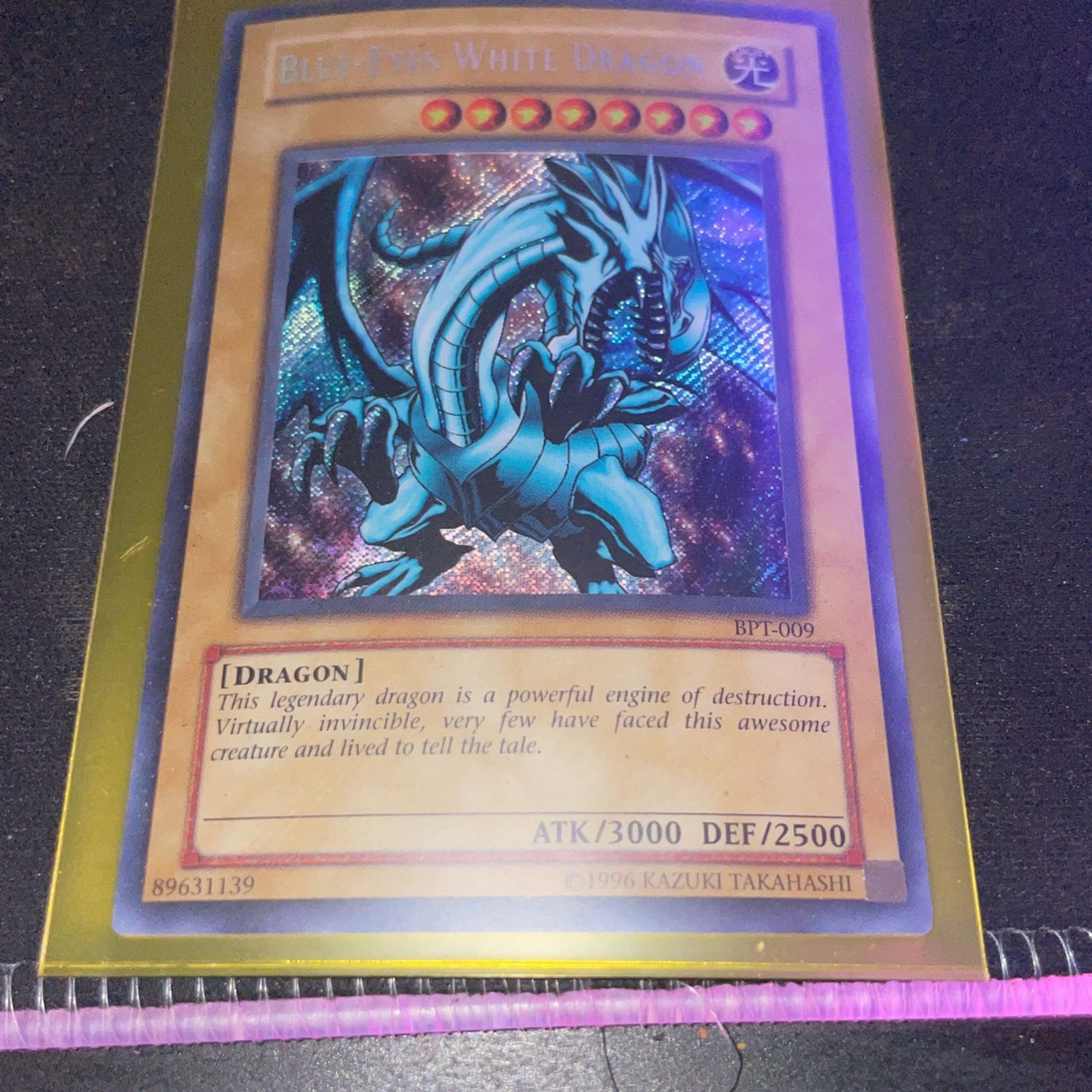 Blue Eyes White Dragon Bpt009 for Sale in Milwaukee, WI OfferUp