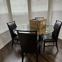 Dining table