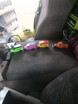 Kellogg's Toy Trucks
