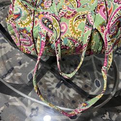VERA BRADLEY MEDIUM  Duffel Bag EUC