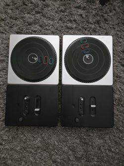 Dj Hero controllers