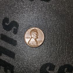 1956 d wheat d penney 