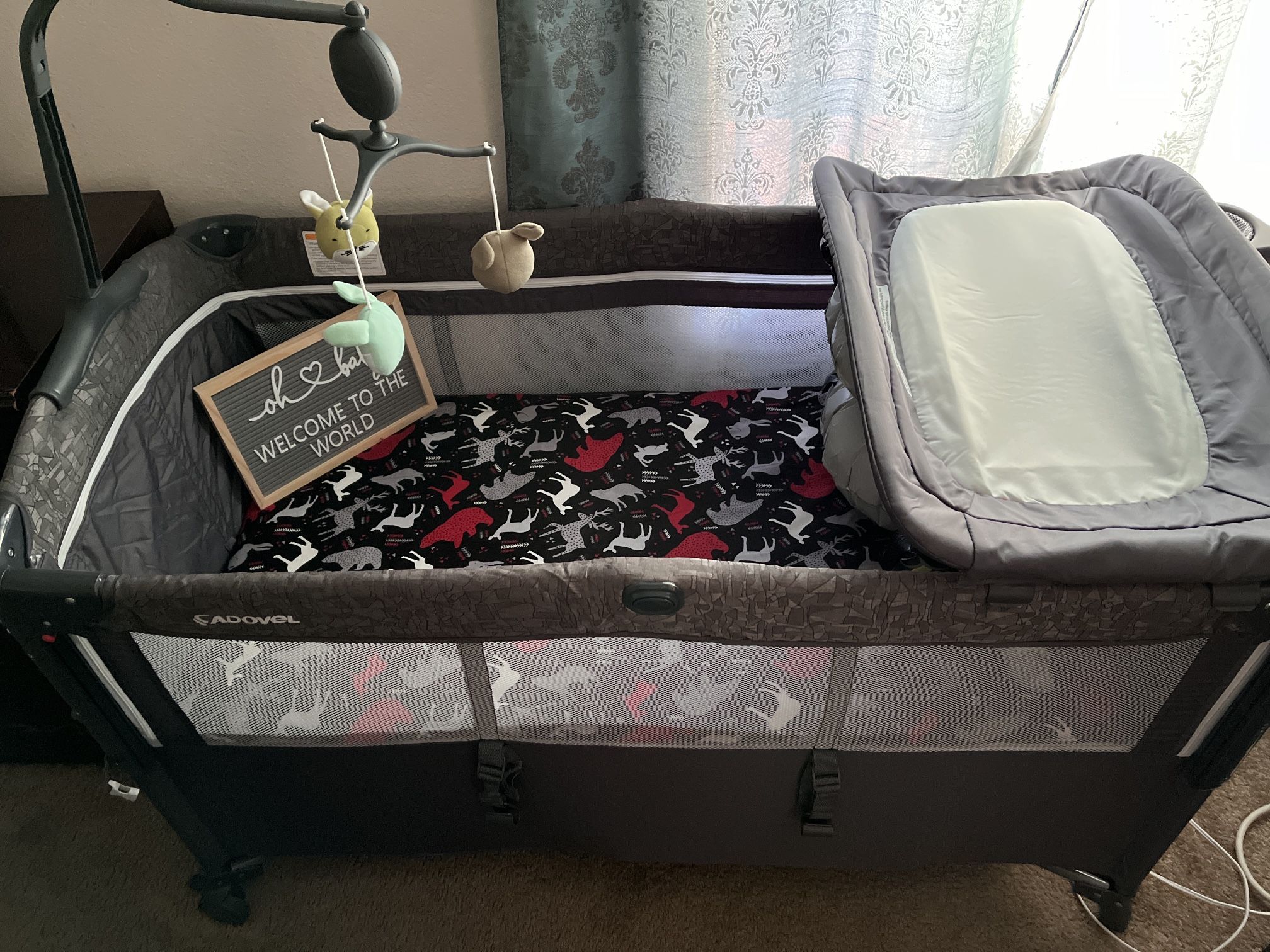 Baby And Toddler Bed