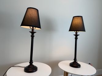 Matching Table Lamps – Set of 2