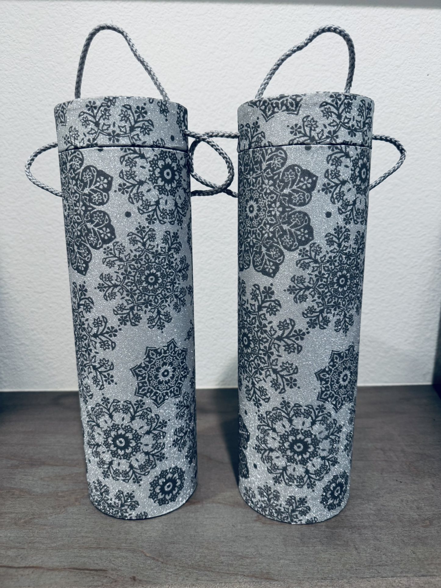 Set(2)Decorative Wine Bottle Gift Box