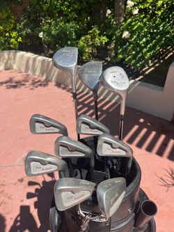 Men’s 10 Golf Club Starter Set- Arnold Palmer The Axiom Iron Set