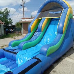 Bounce House And Waterslide 
