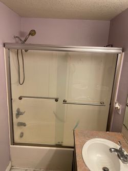 Door for shower