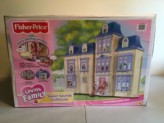 Loving family best sale sweet sounds dollhouse