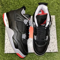 Jordan 4 Bred Reimagined 