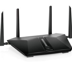 AX5400 Gaming WiFi Router (RAX50)

Nighthawk 6-Stream Dual-Band WiFi 6 Router, 5.4Gbps