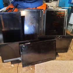 6 TVs