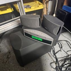 Bose Speaker  & Subwoofer 321 