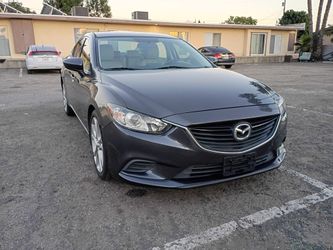 2016 MAZDA MAZDA6