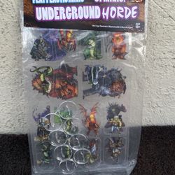 Arc knight Flat Plastic Minis Underground Horde 