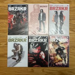 BRZKR Keanu Reeves Comic Book Lot