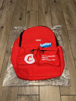 Cookies Backpack (Red)