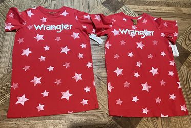 Wrangler Shirts for grill Size Large (8/10) New $10 Each 