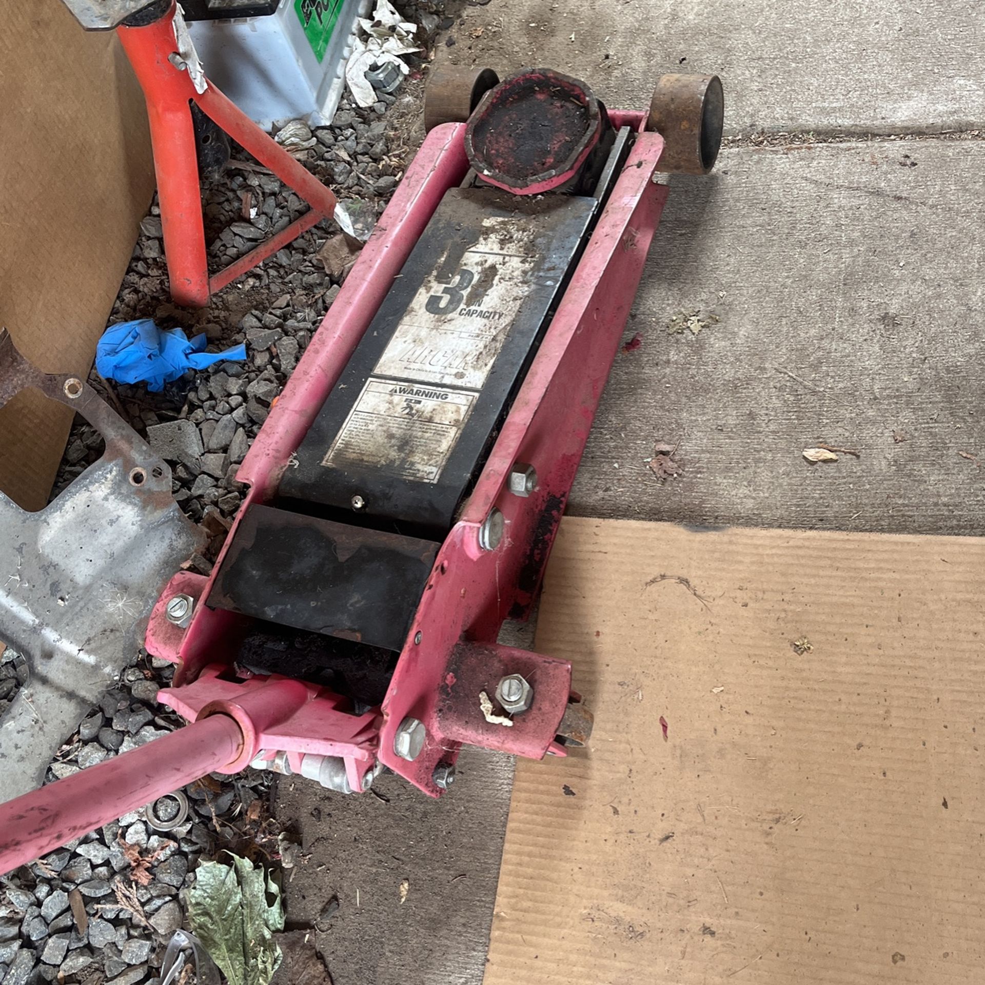 3 Ton Floor Jack for Sale in Woodburn, OR OfferUp