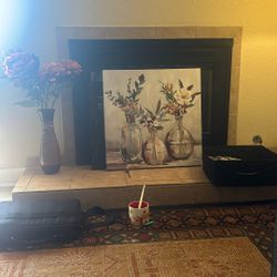 Flower wall decor