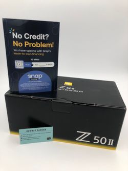 Nikon z50 16-50mm/ 50-250mm Kit